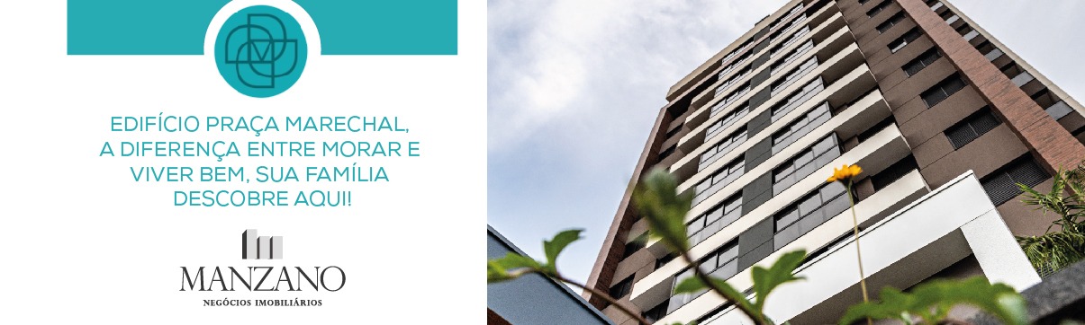 Lançamento Edifício Marechal | MANZANO IMÓVEIS